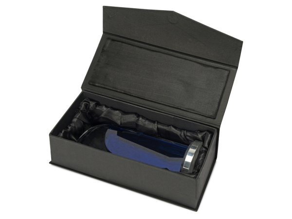 Награда «Parus», Цвет прозрачный/синий/серебристый