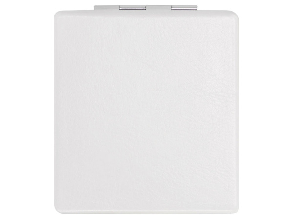 Карманное зеркало «Hello, beauty», Цвет белый