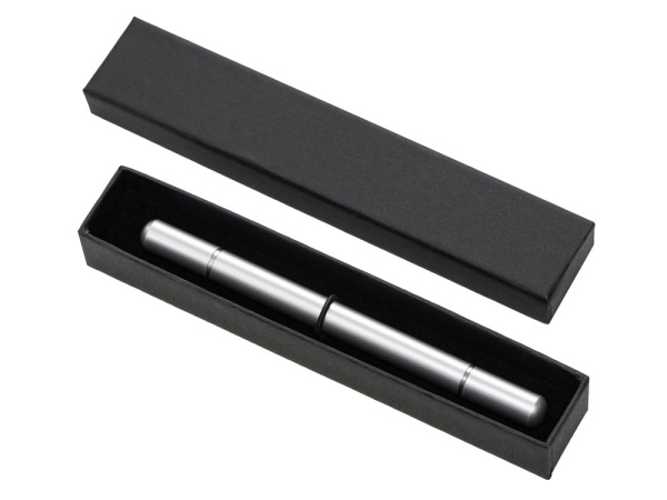 Металлическая ручка и вечный карандаш «Van Gogh», Цвет серебристый