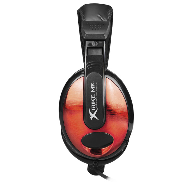 Игровые наушники Xtrike Me HP-307 Black Red  (накладные, беспроводные)