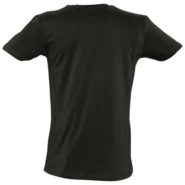 Футболка мужская Master 150, черная, S–XXL