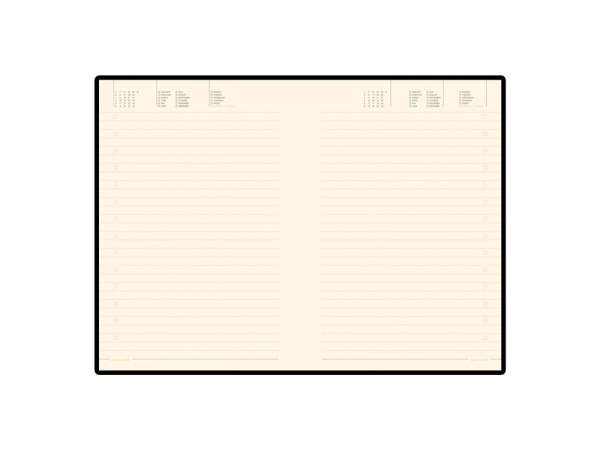 Ежедневник недатированный А5 «Megapolis Soft», Цвет белый