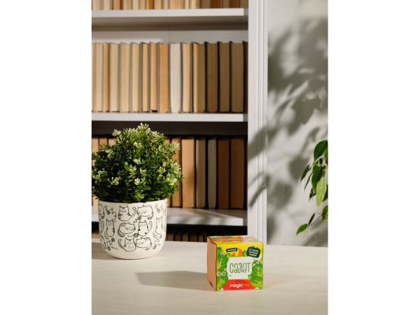 Набор для выращивания «Салат», Цвет желтый