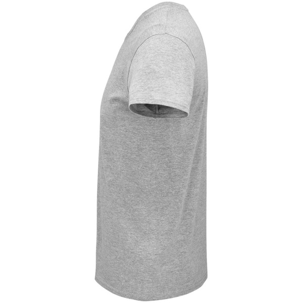 Футболка мужская Pioneer Men, серый меланж, XS–4XL