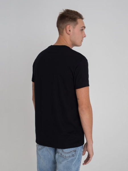 Футболка Letucci, черная, XS–XXL