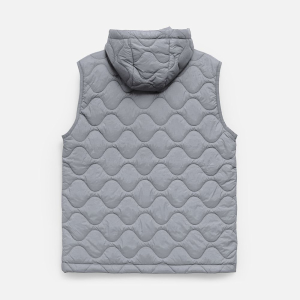 Жилет унисекс Tarnaby, светло-серый, S–3XL