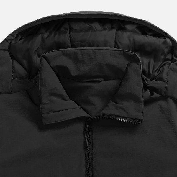 Куртка-парка унисекс Sfera, черная, S–4XL