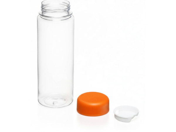 Бутылка для воды «Candy», 550 мл, Цвет оранжевый