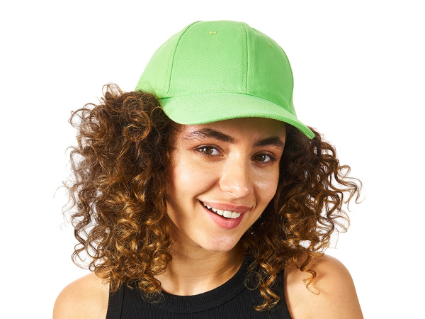 Бейсболка «Detroit», Размер 57, Цвет зеленое яблоко