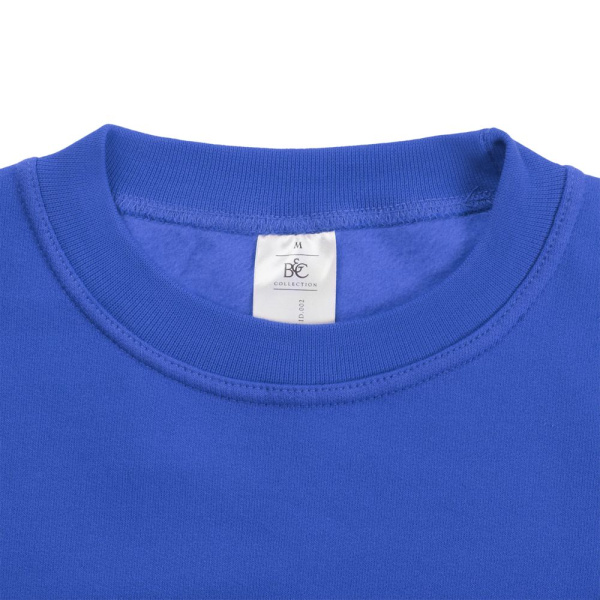 Толстовка ID.002 ярко-синяя, S–4XL