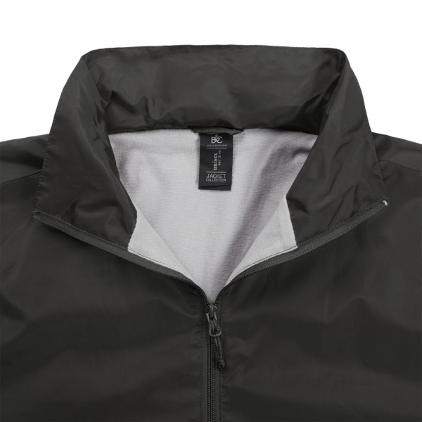 Ветровка ID.601 черная, S–3XL