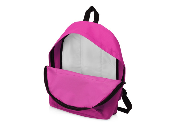 Рюкзак «Спектр», Цвет фуксия/черный