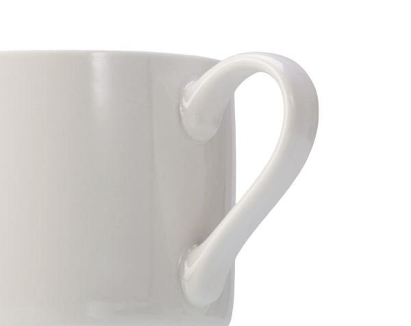 Чайная пара прямой формы «Phyto» 2.0, Цвет белый