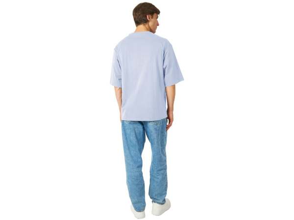 Футболка оверсайз «Berlin» унисекс, Размер XS-S, Цвет небесно-голубой