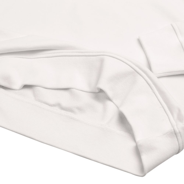 Свитшот унисекс BNC Inspire (Organic), молочно-белый, XS–3XL