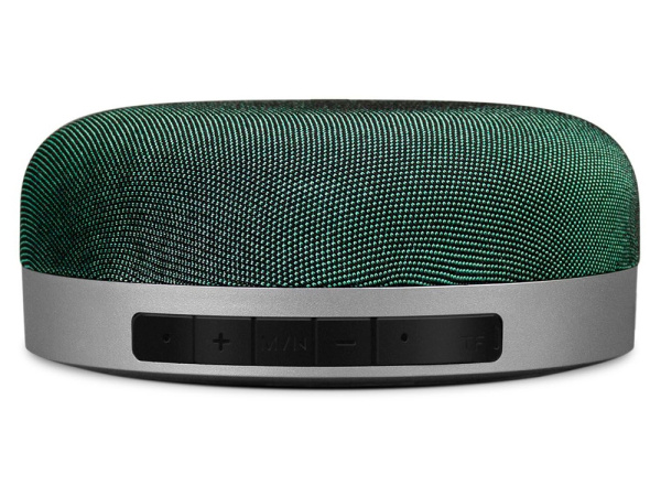Портативная колонка «Mysound Capella», Цвет зеленый