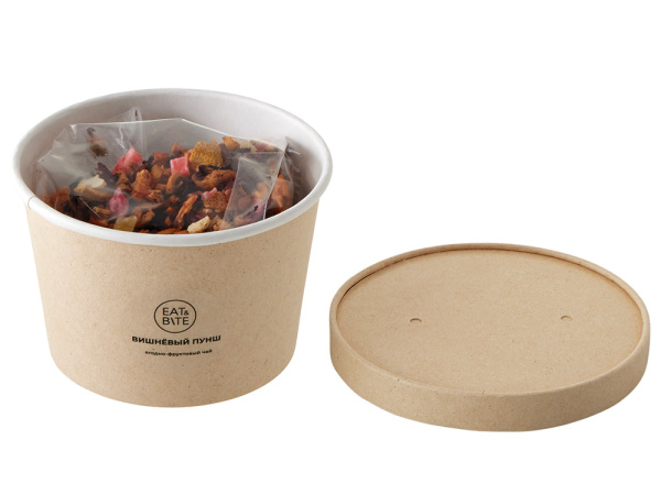 Чай травяной «Вишневый пунш», 50 гр., Цвет бежевый