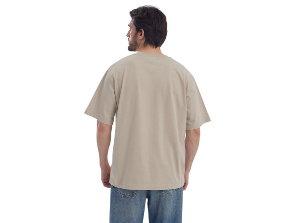 Футболка с пич отделкой «Kyoto», унисекс, Размер XL, Цвет оливковый