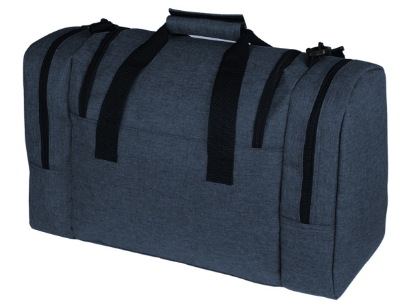 Дорожная сумка «Route», Цвет темно-синий