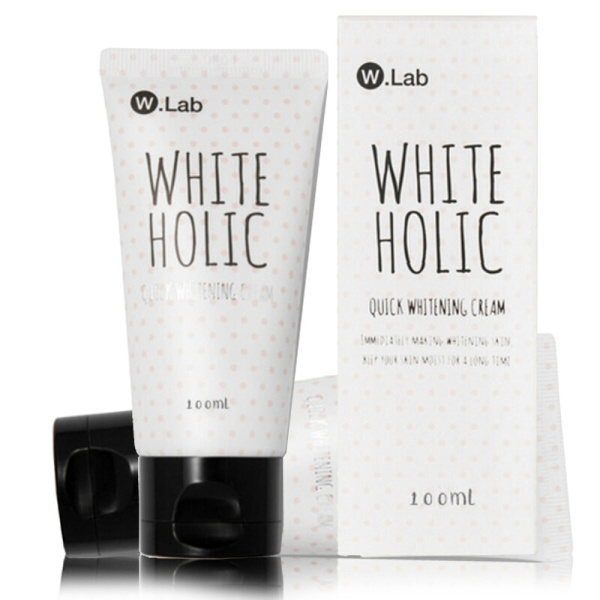 Отбеливающий крем для лица, рук и тела White Holic W.Lab Korea, 50 мл