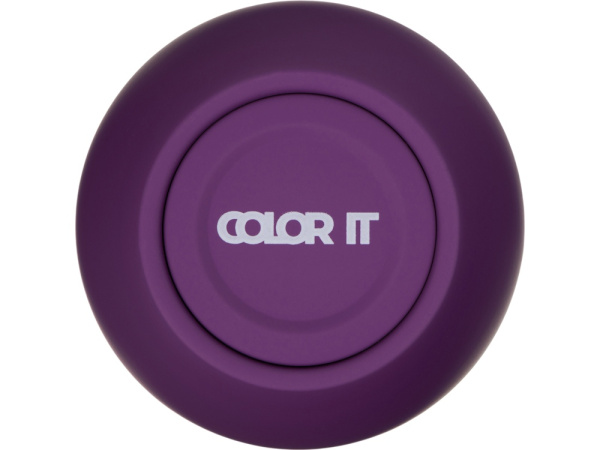 Термокружка «Vacuum mug C1», soft touch, 370 мл, Цвет фиолетовый