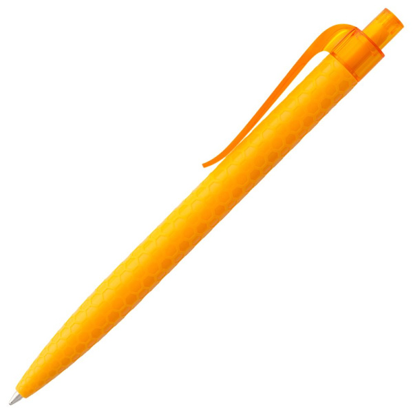 Ручка шариковая Prodir QS04 PPT Honey, оранжевая, 14х1 см