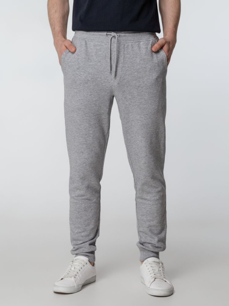 Джоггеры мужские Jet Men, серый меланж, XS–3XL