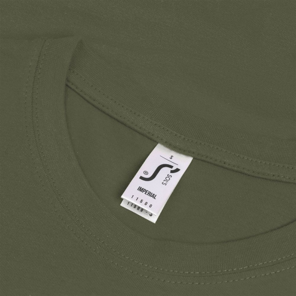 Футболка Imperial 190, темный хаки, S–3XL