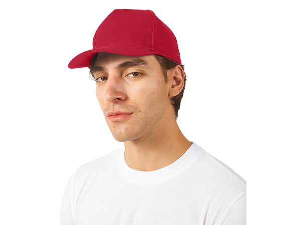 Бейсболка «Memphis 165», Размер 60, Цвет красный