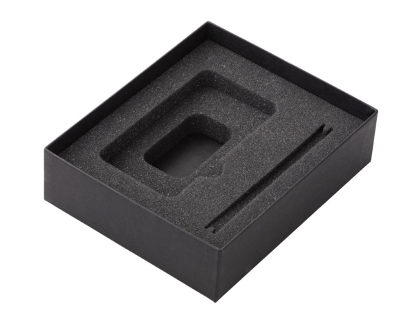 Подарочный набор «COLOR IT» c ручкой и повербанком, Размер 10000 mAh, Цвет фиолетовый