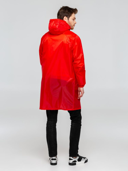 Дождевик Rainman Zip Pro, красный, S–XXL