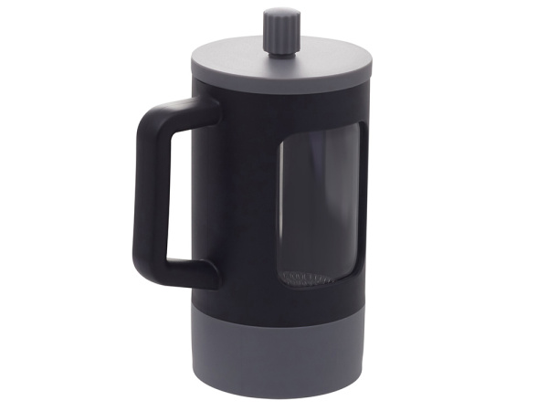 Френч-пресс «Double Tone», Цвет черный, серый