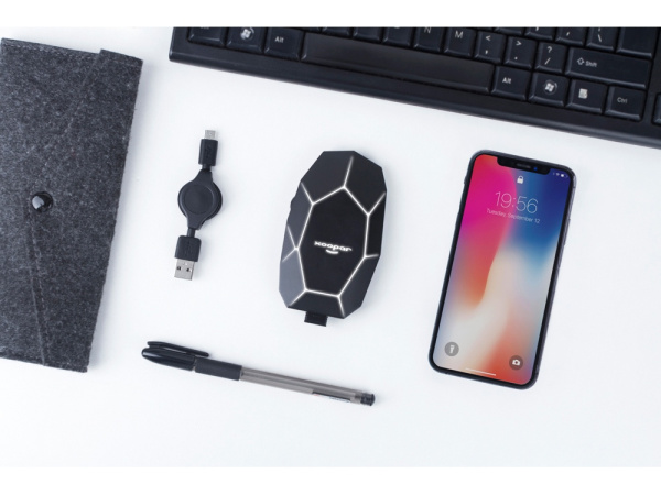 Беспроводная мышь «Geo Mouse Plus», Цвет черный