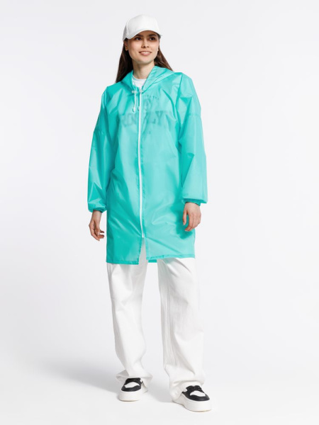 Дождевик Rainman Zip, бирюзовый (тиффани), XS–XXL
