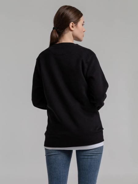 Свитшот унисекс King, черный, XS–4XL