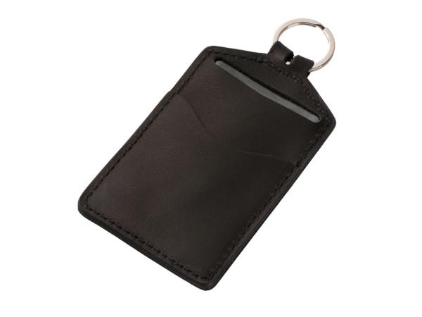 Бейдж для пропуска, Цвет черный