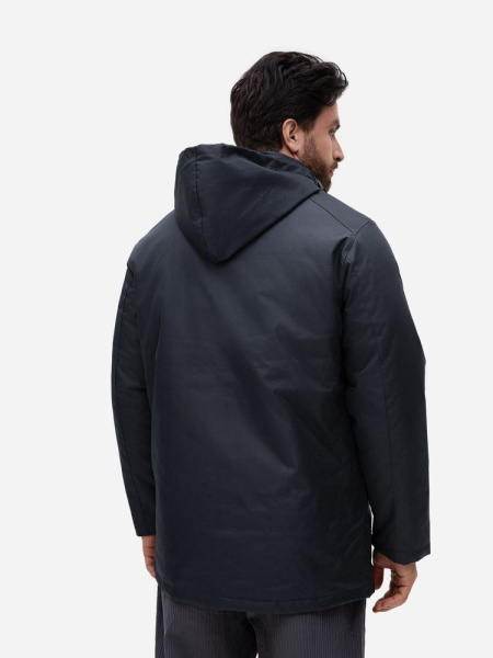 Куртка на стеганой подкладке Robyn, темно-синяя, XS–4XL