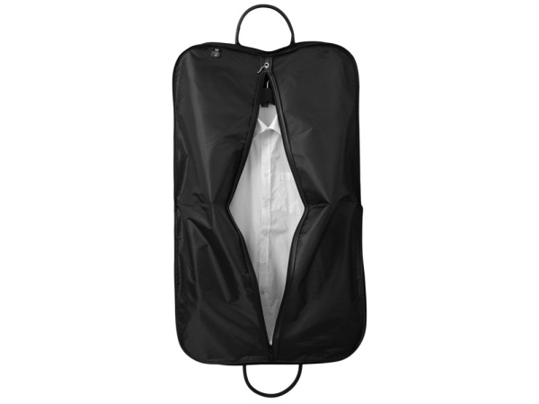 Портплед с ручками из экокожи «Ashley», Цвет черный