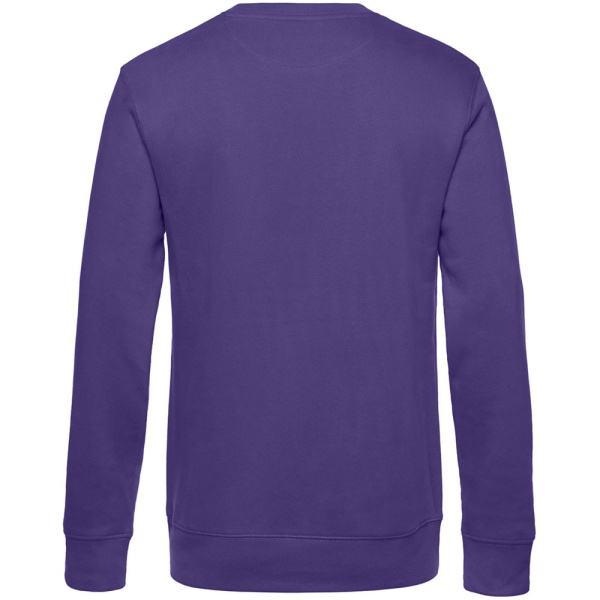 Свитшот унисекс King, фиолетовый, XS–3XL