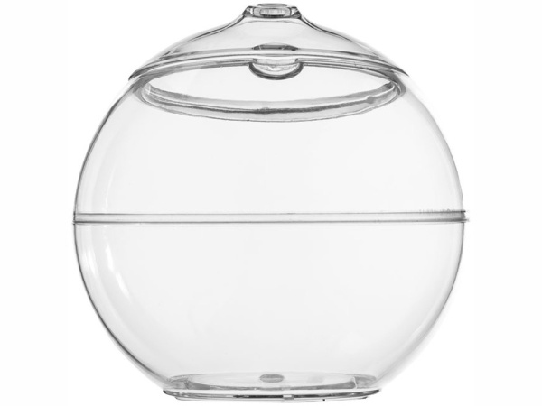 Емкость для питья «Fiesta» с трубочкой, Цвет прозрачный