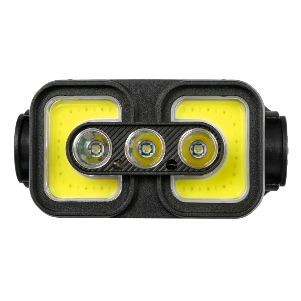 FOCUSray 1306 акку 18650 1200 мАН 3,7V индикатор заряда,сенсор,3 диода 3W +2 СОВ 3W 1/180, шт