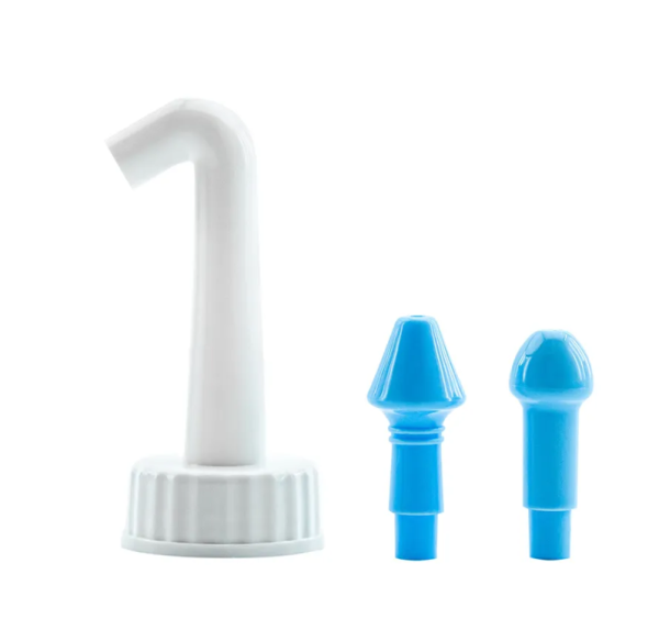 Ирригатор для носа Waterpulse nasal 300 мл / портативный с насадкой для детей и взрослых / промывате