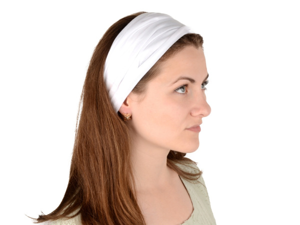 Мультифункциональная бандана «Farbe», Размер до 50, Цвет белый