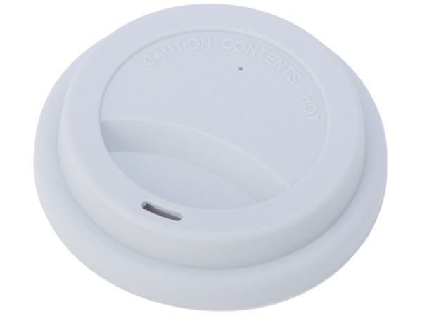 Стакан из бамбукового волокна «Café», Цвет серо-коричневый/серый