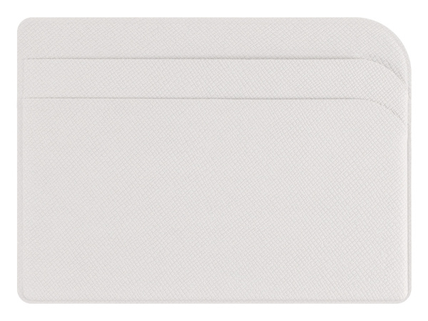 Картхолдер для пластиковых карт «Favor», Цвет белый