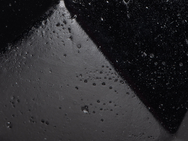 Свеча ароматическая «Geometry», Цвет черный, белый