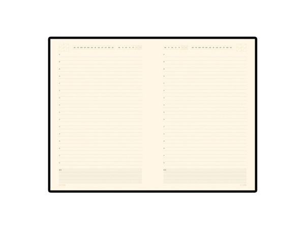 Ежедневник недатированный А5 «Monaco», Цвет темно-синий