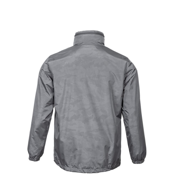 Ветровка светоотражающая Lattvind, серая, XXS–3XL