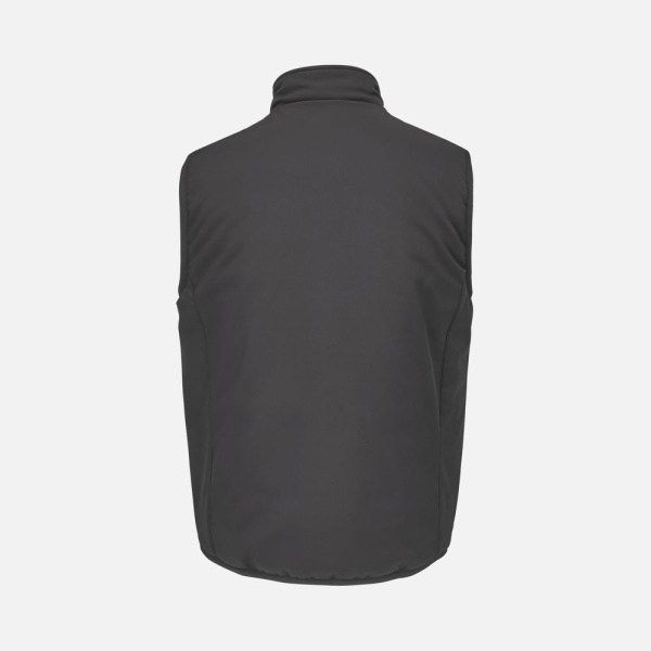 Жилет софтшелл унисекс Falcon BW, черный, XS–4XL