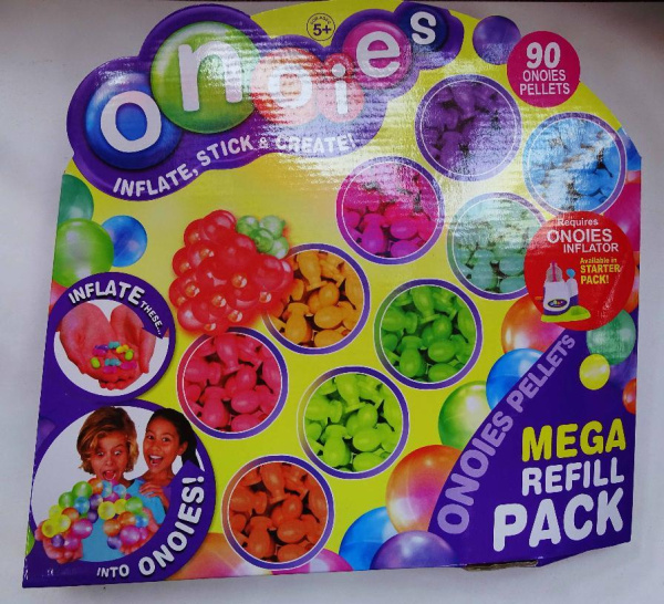 Дополнительный набор шариков для Onoies (Oonies) 90 шт.Onoies Mega Refill Pack